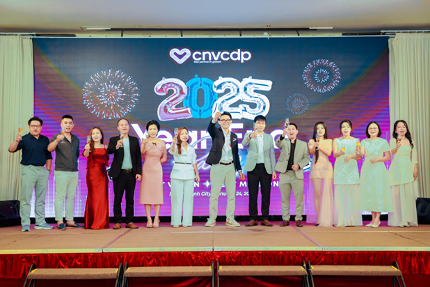 SAVE THE DATE – YEAR END PARTY 2025 CỦA CNV CDP