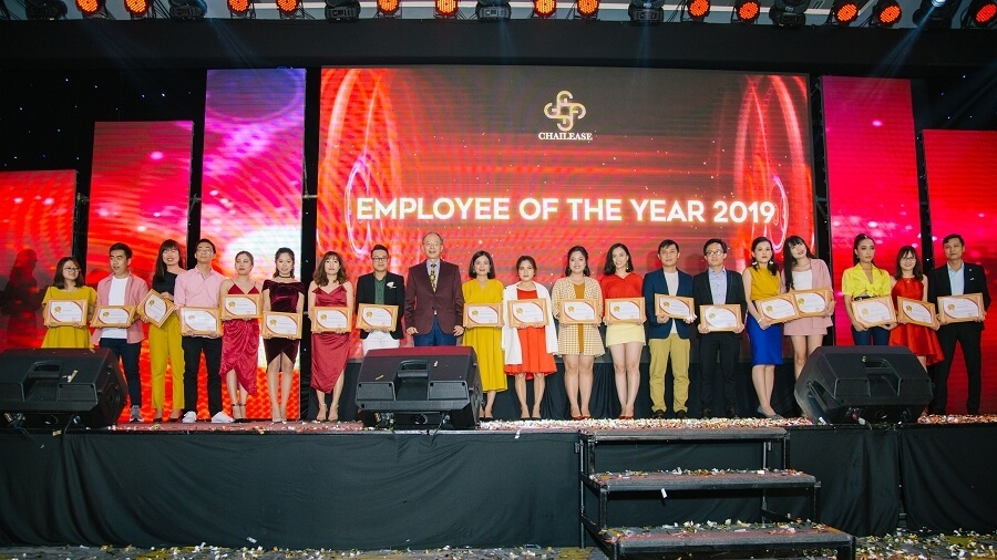 Lễ trao giải Employee of the year 2019