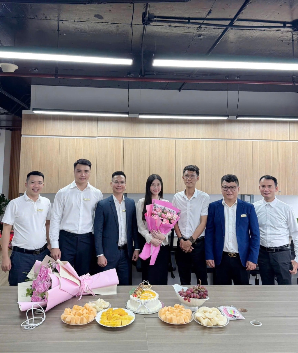 Chúc mừng sinh nhật nhân sự