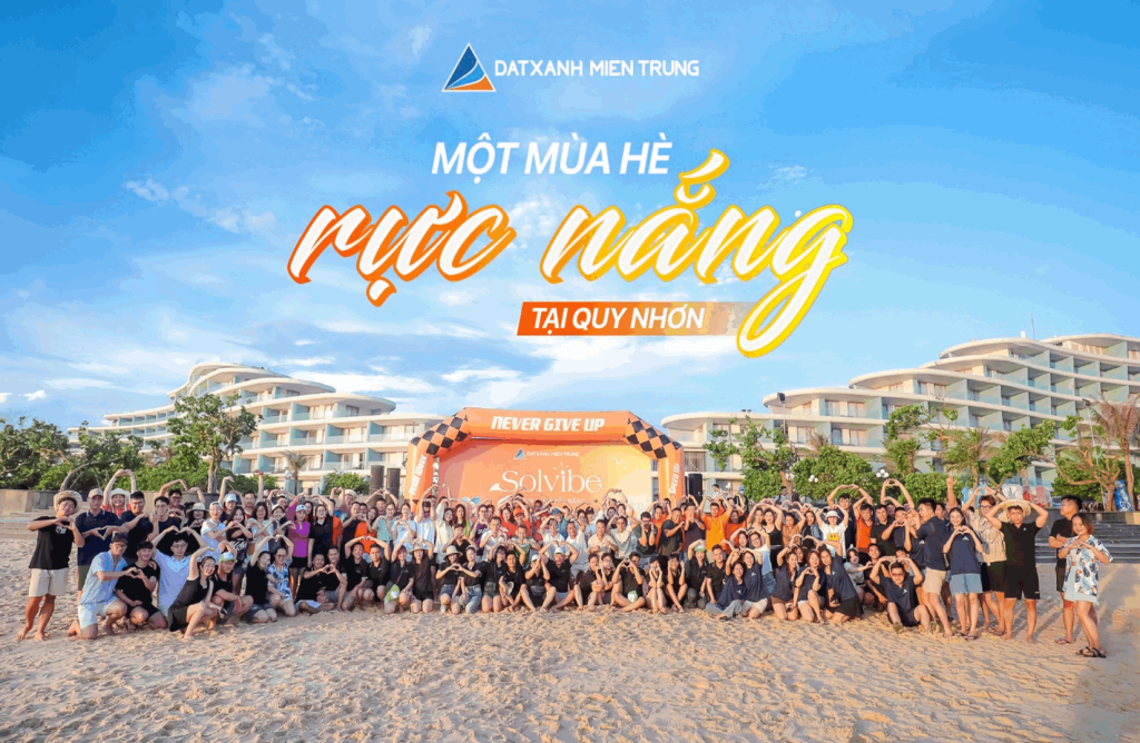 Team building  tại FLC Quy Nhơn
