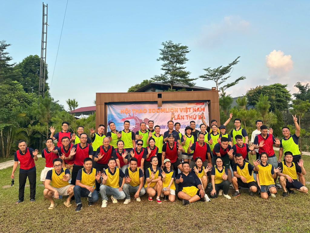 Hoạt động teambuilding công ty