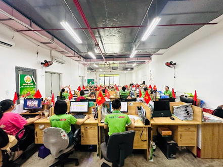 Văn phòng làm việc của Netco Post
