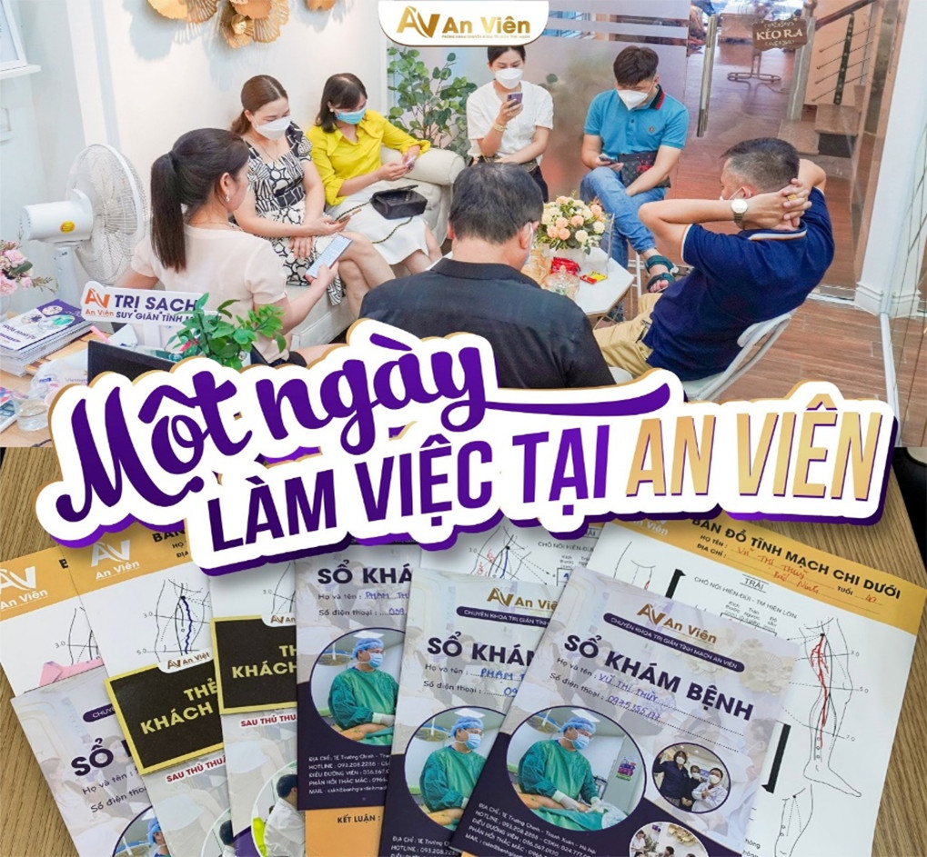 Một ngày làm việc tại An Viên