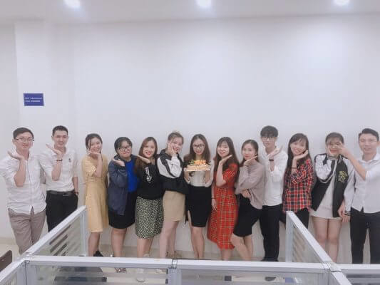 Sinh nhật nhân sự