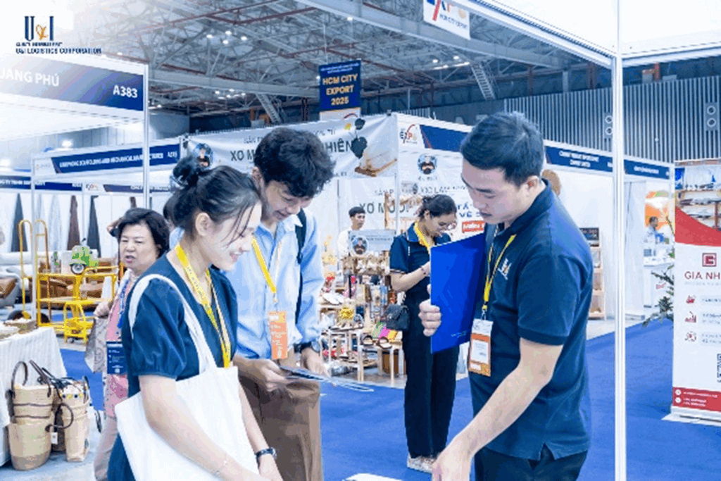 U&I Logistics tại triển lãm