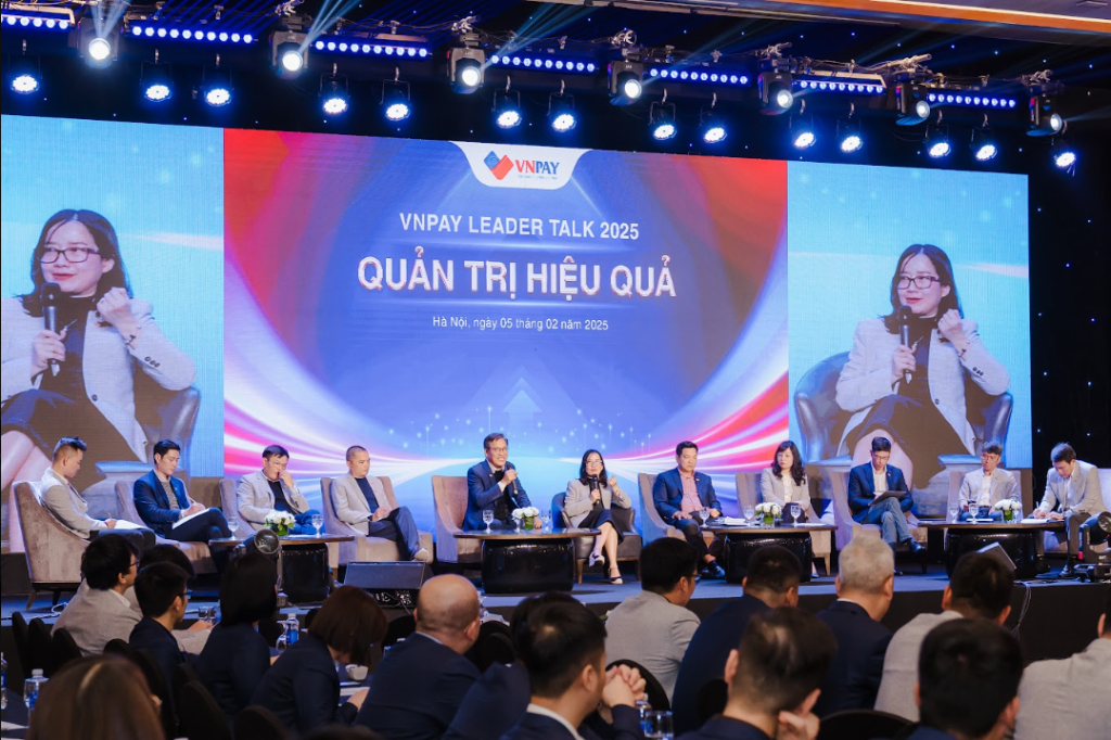 VNPAY Leader Talk 2025 – Quản trị hiệu quả