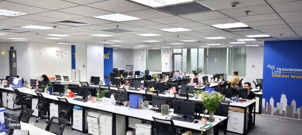 Văn phòng làm việc của IIG Việt Nam tại 3 miền
