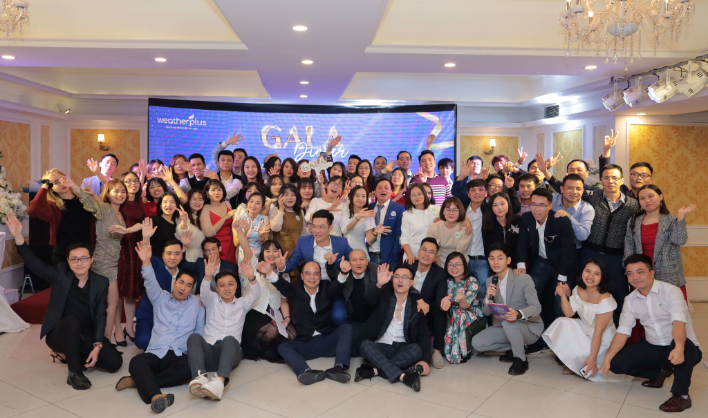 WeatherPlus tổ chức sinh nhật 5 năm