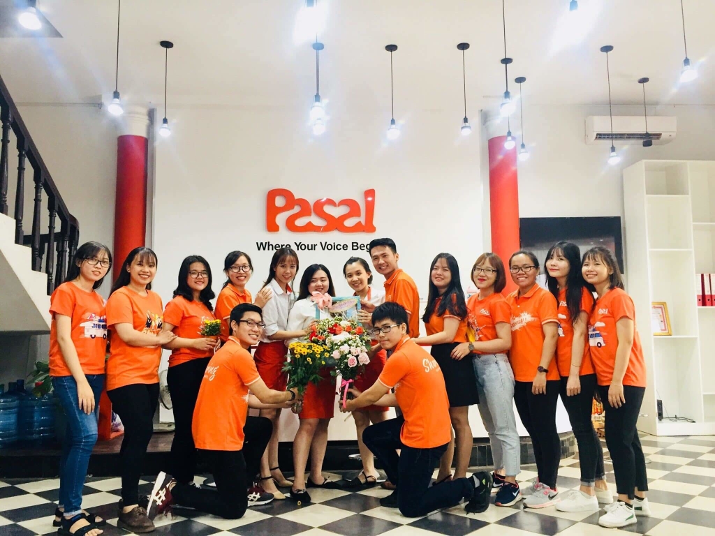 Công ty Cổ Phần Đầu tư Giáo dục Và Phát triển Nguồn Lực Quốc Tế Pasal