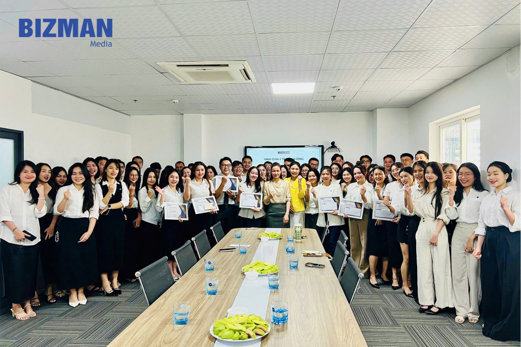 Bizman Media – Vinh danh thành tích, ghi nhận cống hiến