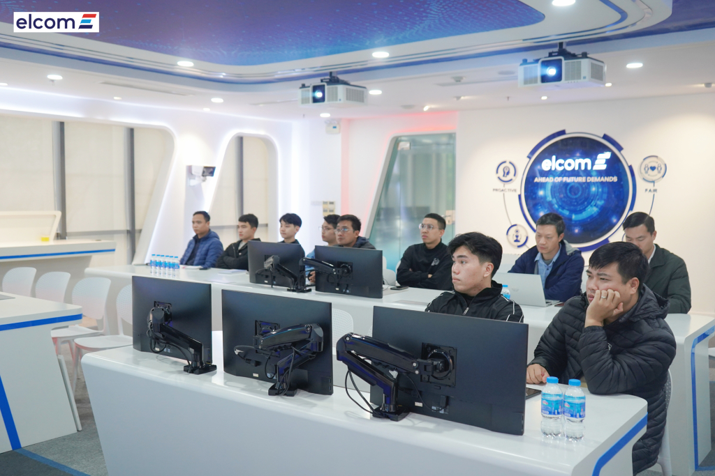 Hoạt động đào tạo tại Elcom