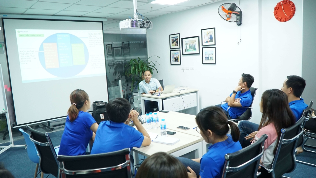 WeatherPlus luôn coi trọng hoạt động đào tạo nội bộ