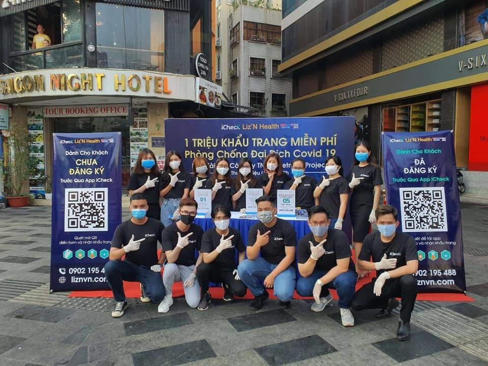 Chương trình "1 triệu khẩu trang miễn phí phòng chống đại dịch Covid-19