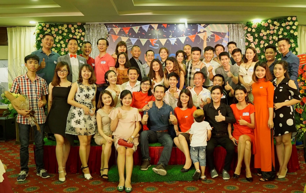 Sinh nhật 1 tuổi