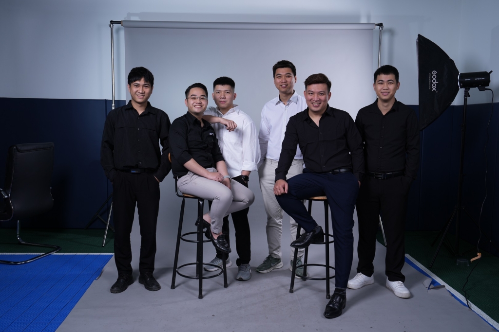 Hình ảnh team IT