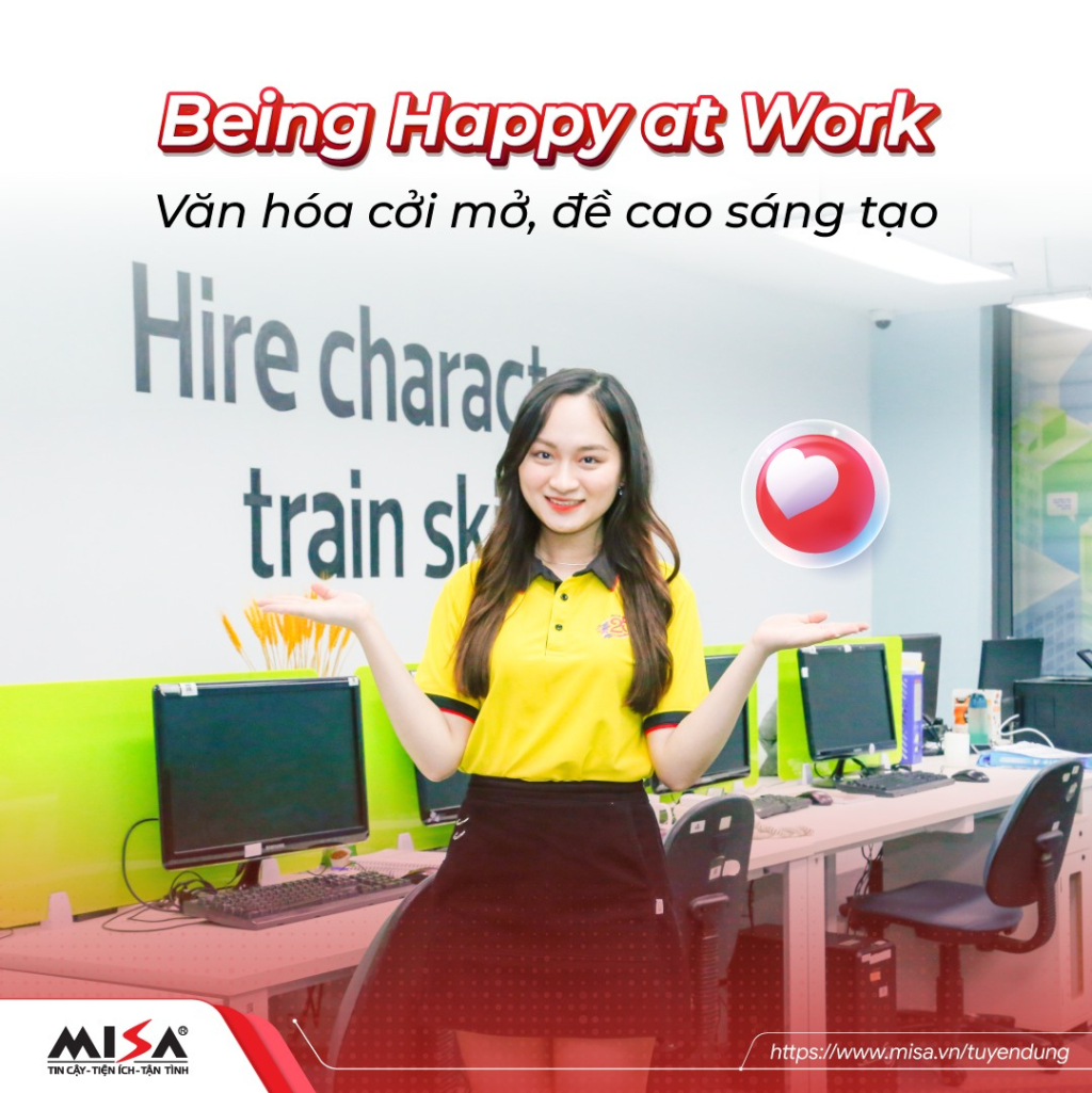 Văn hóa cởi mở, đề cao sự sáng tạo