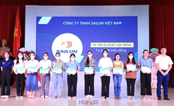 HÌNH ẢNH HỢP TÁC - TRAO HỌC BỔNG TRƯỜNG HỌC