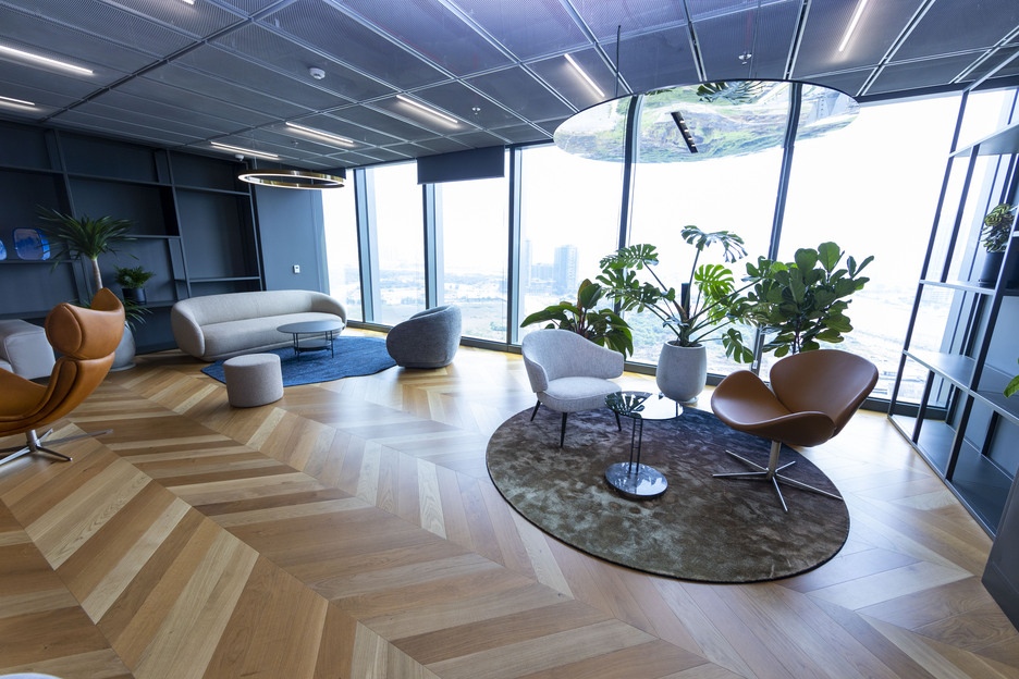 Khu vực Lounge thư giãn / Góc tiếp khách