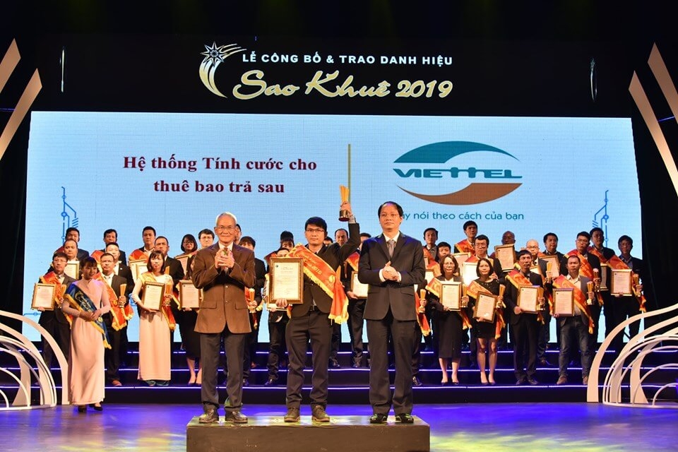 Giải thưởng Sao Khuê 2019