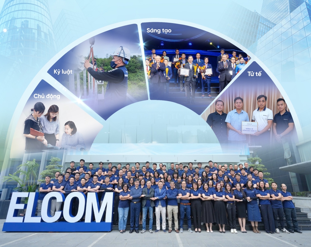 Giá trị cốt lõi tại Elcom