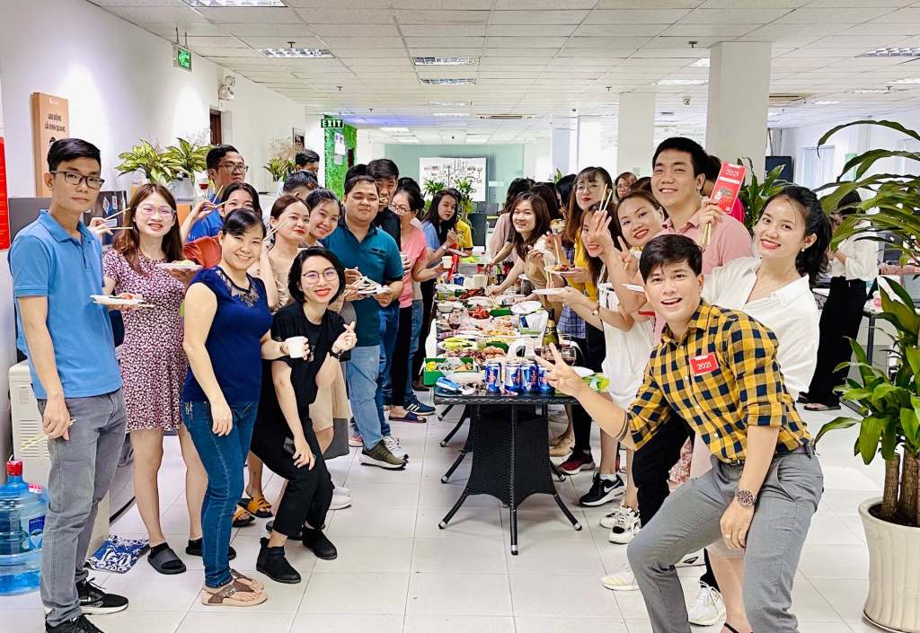 Cốc Cốc tưng bừng cùng Bữa tiệc đầu năm