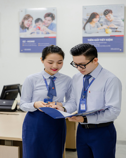 VAB trao đổi công việc