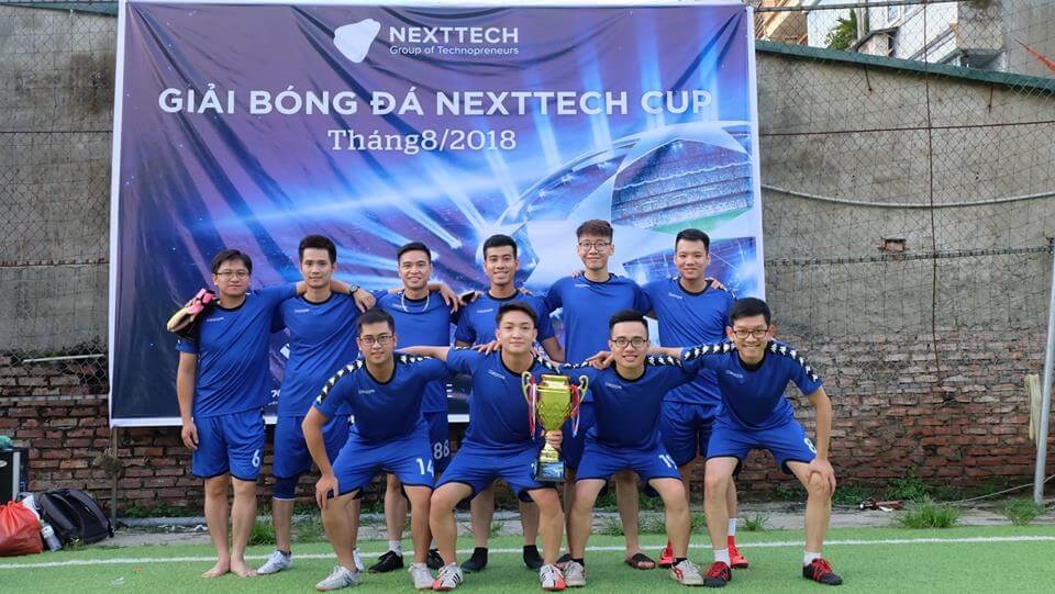 Giải bóng đá nội bộ NextTech