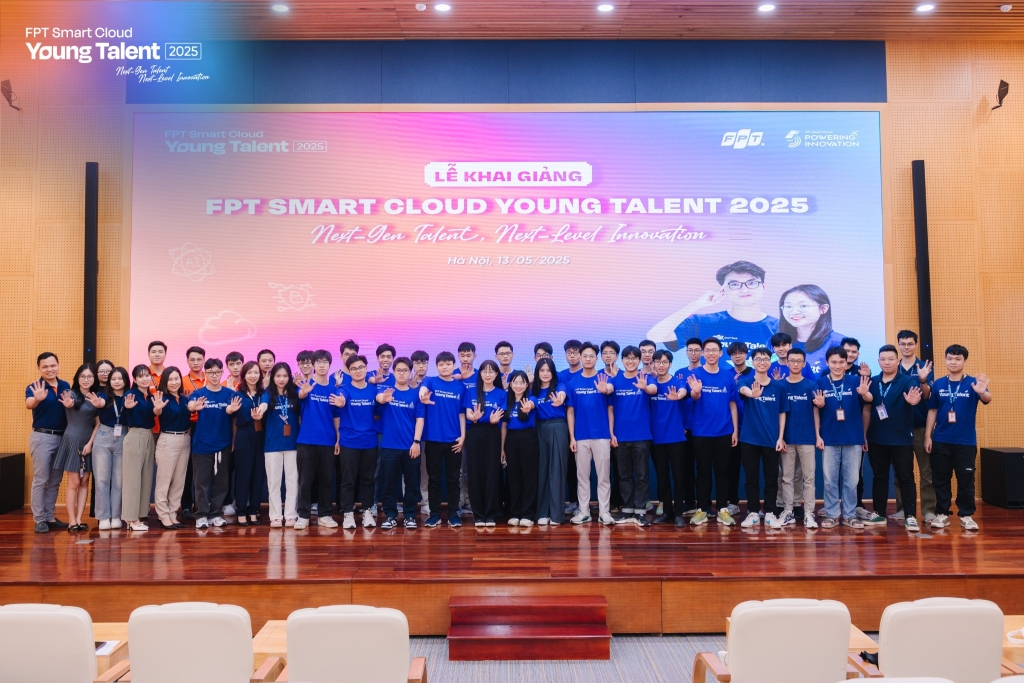 Thực tập sinh tài năng 2025 - Young Talent