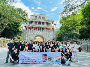 Du lịch thường niên hàng năm