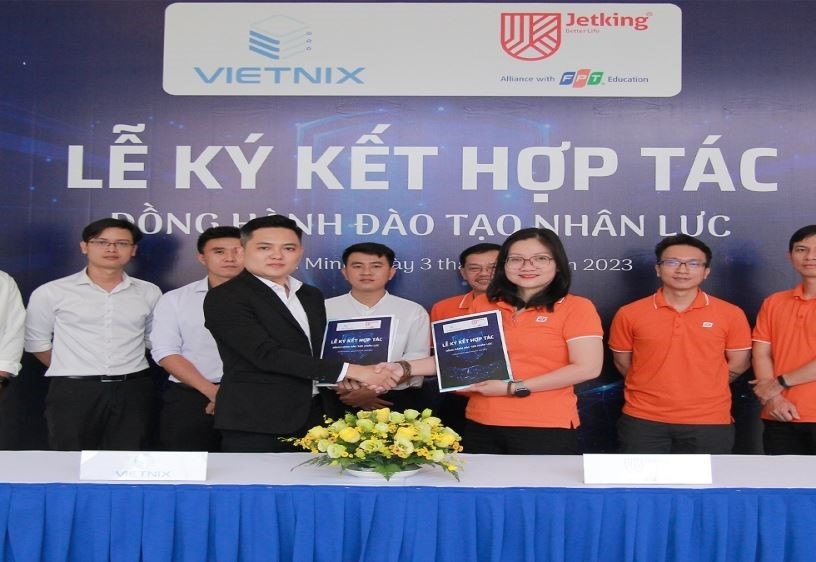 Lễ ký kết hợp tác