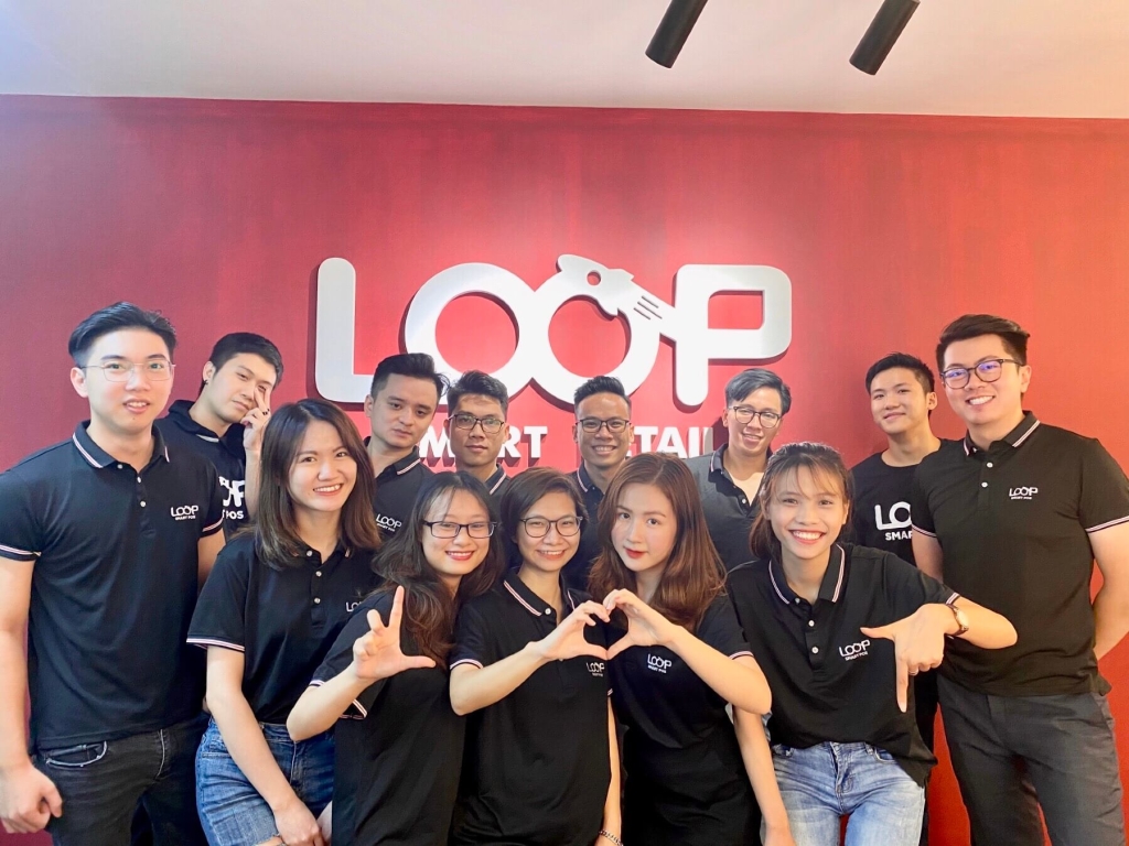 Team LOOP SMART POS Hà Nội