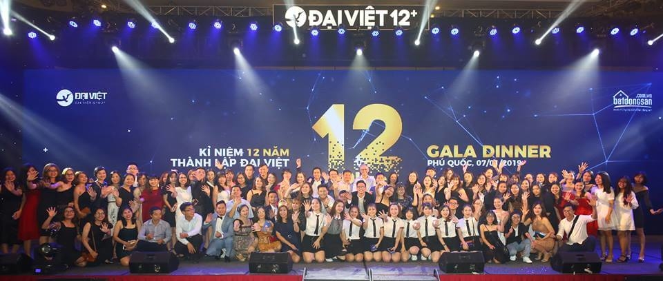 Kỷ niệm 12 năm thành lập công ty
