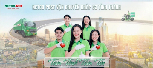 NETCO Post trở thành doanh nghiệp logistics vươn tầm châu Á