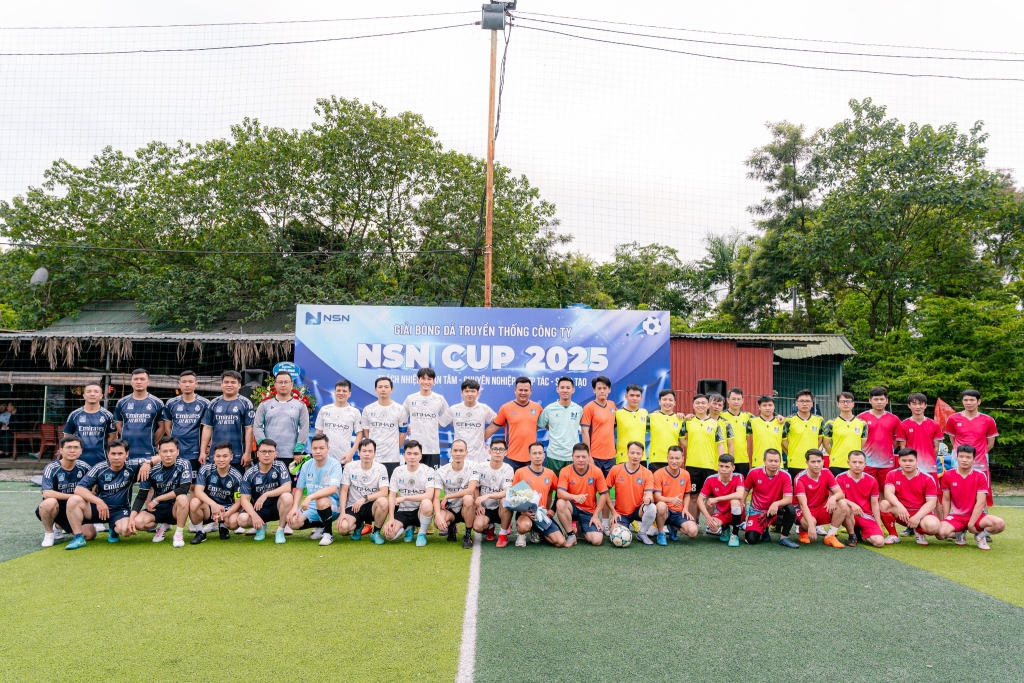 Khai mạc NSN Cup 2025