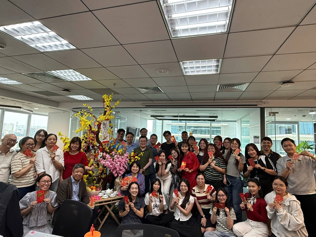 New Year team gathering