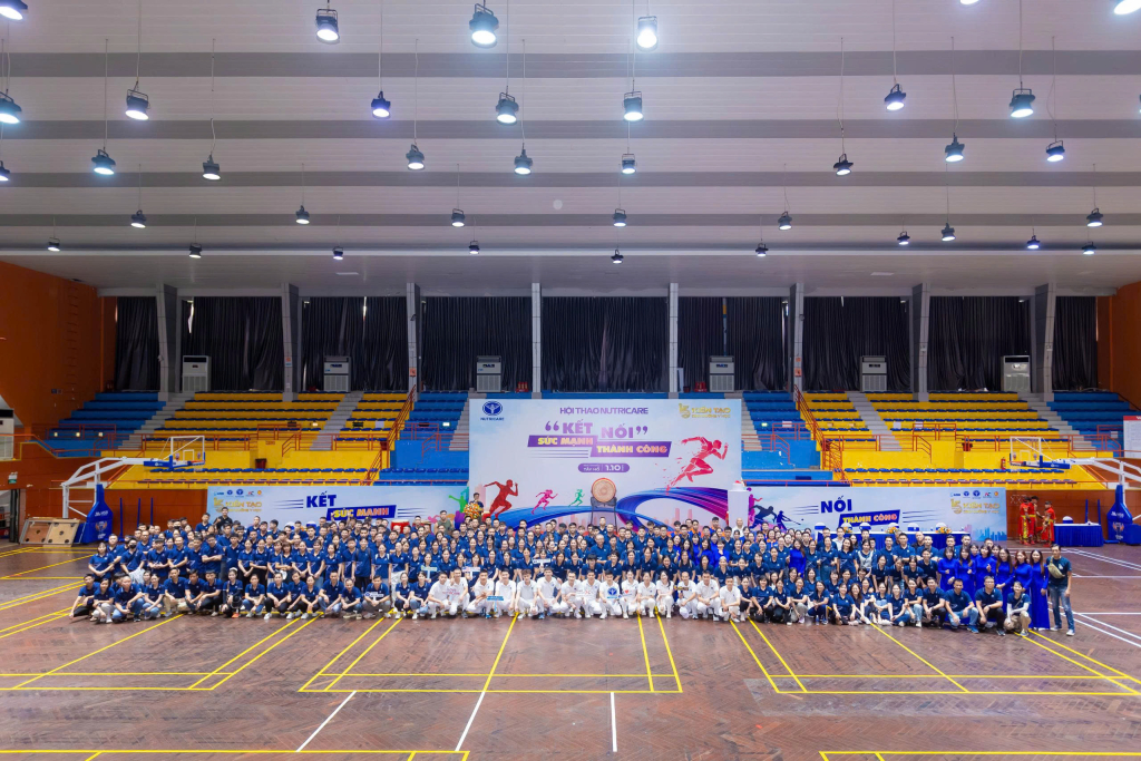 Hội thao Nutricare