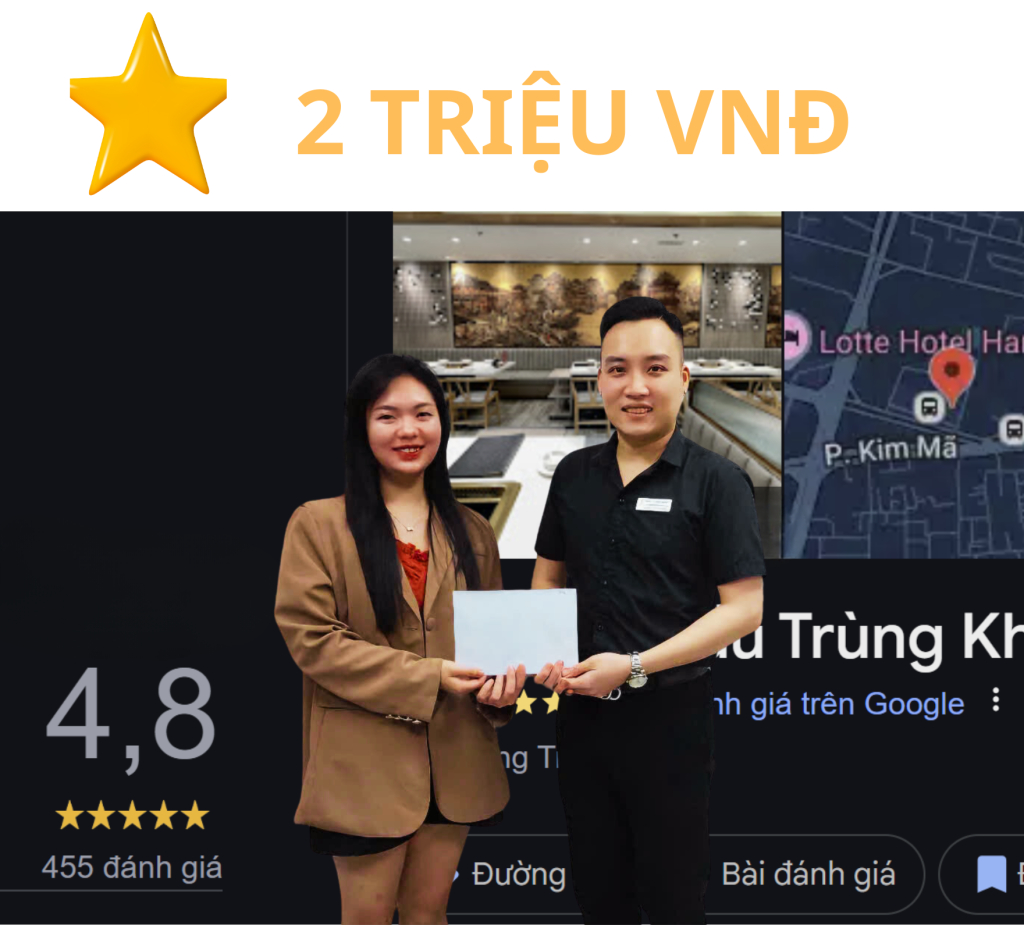 Trao thưởng Ngôi sao Goolge