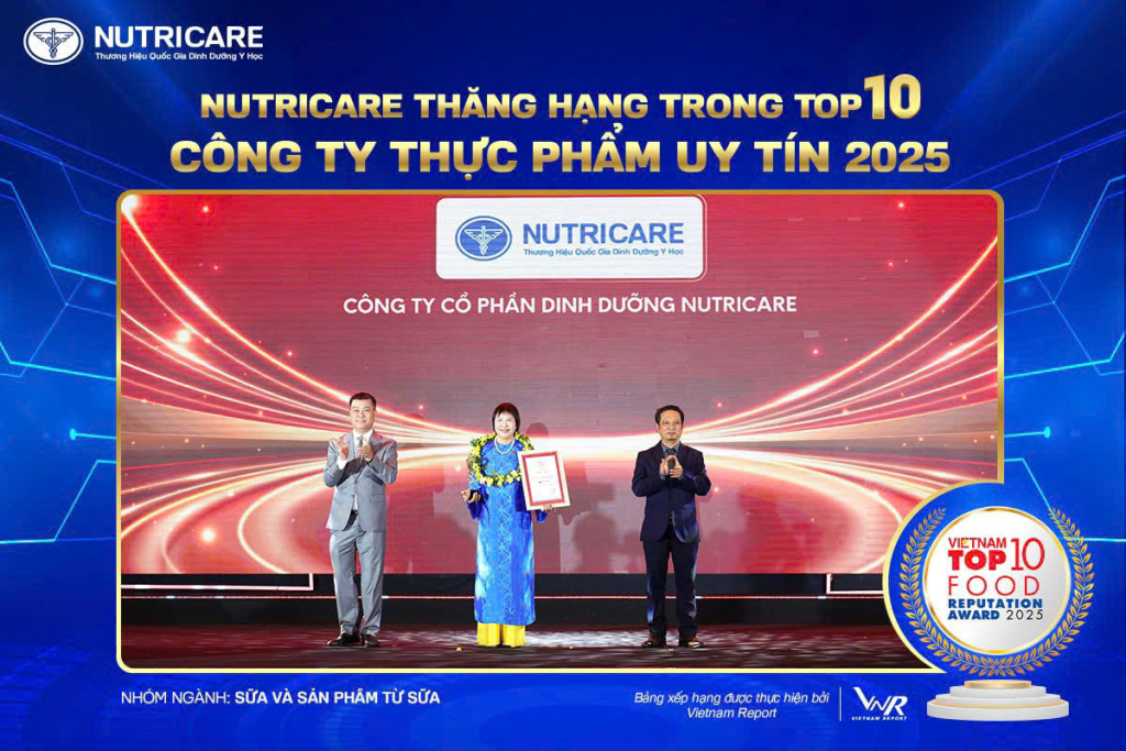 Top 10 công ty Thực phẩm uy tín 5 năm liên tiếp