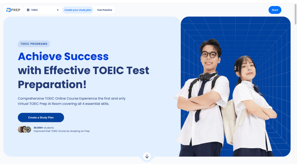 PREP TOEIC