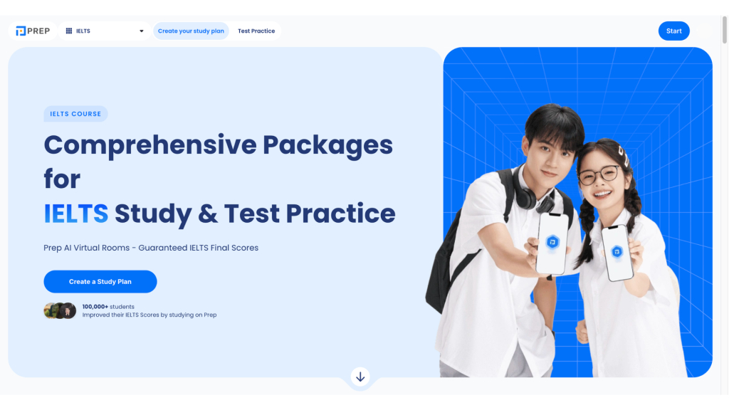 PREP IELTS
