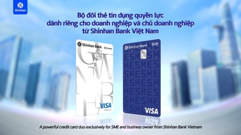 Thẻ tín dụng doanh nghiệp