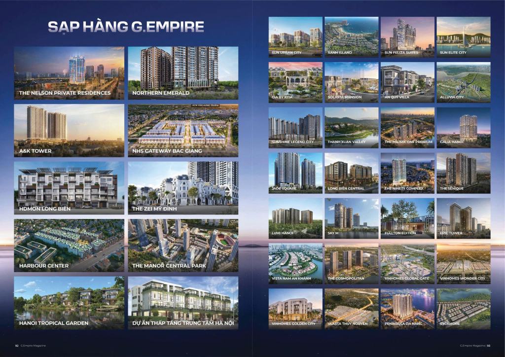 ĐƠN VỊ PHÂN PHỐI CÁC SẢN PHẨM BĐS CAO CẤP