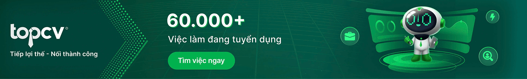 Banner TopCV